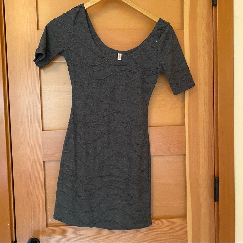 Grey dress